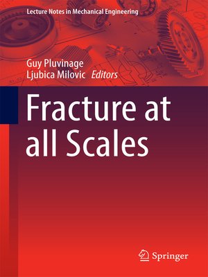 cover image of Fracture at all Scales